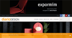 Desktop Screenshot of diariodesign.com
